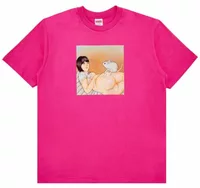 Mouse Tee Fuchsia