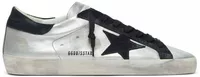 Golden Goose Super-Star Silver Leather (M)
