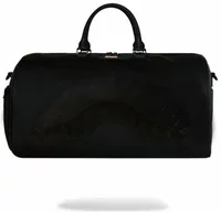 Sprayground Disappearing Shark Duffle Black