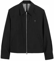 Ami De Coeur Nylon Jacket Black
