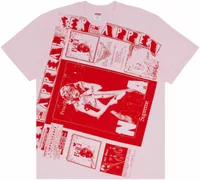 Collage Tee Light Pink