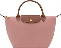 Longchamp Le Pliage Original Small Handbag Pink Tea