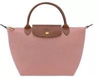 Longchamp Le Pliage Original Small Handbag Pink Tea