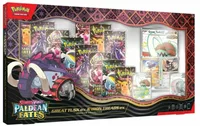 2025 Pokémon Scarlet & Violet Paldean Fates Great Tusk ex & Iron Treads ex Premium Collection Box