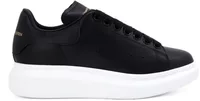 Alexander McQueen Oversized All Black White Sole (W)