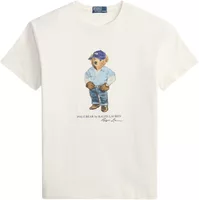 Polo Ralph Lauren Classic Fit Polo Bear Jersey T-Shirt Nevis Denim Bear