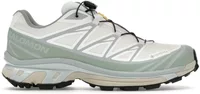Salomon XT-6 Gore-Tex White Green Milieu