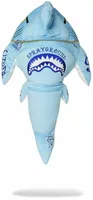Sprayground Stuffed Savage Hoody Backpack Shark
