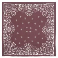 Large Bandana Helia Lambrusco