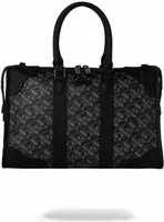 Sprayground 3DSG Blackout Mini Triangle Duffle Black/Multicolor