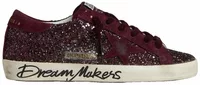 Super-Star LTD Cherry Glitter Cherry Suede Star (W)
