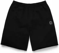 Denim Tears Gel Wreath Sweatshort Black