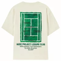 Nude Project Court Tee Ivory