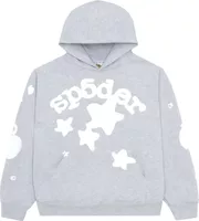 Sp5der Beluga Hoodie Grey