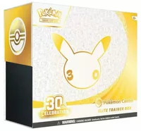 2026 Pokémon Mega Evolution 30th Celebration Pokemon Center Elite Trainer Box