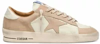 Golden Goose Stardan Cream Nappa Beige Star