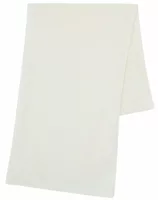 Scarf Daizy Large White