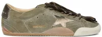 Olive Suede Gold Star (W)