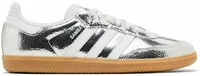 Samba OG Silver Metallic Cracked Leather (W)