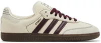 adidas Samba OG Wonder White Maroon (W)