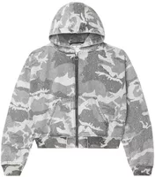 Vale Forever Winter Crystal Camo Work Jacket Washed/White/Camo