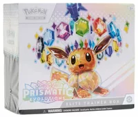 2025 Pokémon Scarlet & Violet Prismatic Evolutions Elite Trainer Box