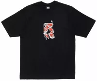 Stussy Smooth SK8 Tee Black
