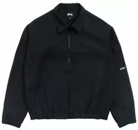 Stussy Mechanic Jacket Black