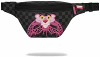 Sprayground Pink Panther Drippy Diamonds Savvy Crossbody Multicolor