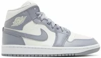 Nike Air Jordan 1 Mid Stealth (W)