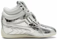 Puma Speedcat Wedge Luster Silver Vapor Gray (W)