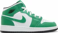 Nike Air Jordan 1 Mid Lucky Green (GS)