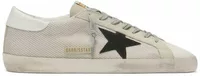 Golden Goose Super-Star Leather Black Star (M)