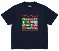 Diaspora Flags Tee Navy