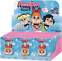 Pop Mart CryBaby x Powerpuff Girls Series Vinyl Face Plush Sealed Case (6 Blind Boxes)