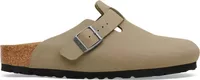 Birkenstock Boston TEX Birko-Flor Nubuck Faded Khaki