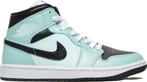 Nike Air Jordan 1 Mid Aqua Blue Tint (W)
