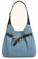 Hobo Bag Light Blue Denim