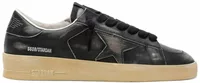 Golden Goose Stardan Black Leather Black Star Heel Tab