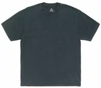 Stussy Garment Dyed SS Tee Faded Black
