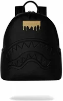 Sprayground Gold Brick Drip Savage Backpack