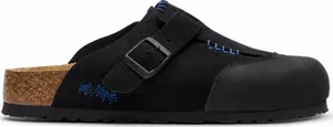 Birkenstock ADERERROR Boston Cap Suede Black