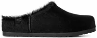 Calf Hair Clog Black (W)