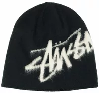 Stussy Brushed Out Stock Skullcap Black