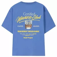 Nude Project Winners Club Tee Blue