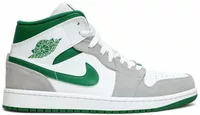 Nike Air Jordan 1 Mid SE Grey Green