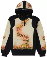 Supreme Jean Paul Gaultier Floral Print Hooded Sweatshirt Black