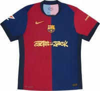 FC Barcelona x Travis Scott Limited Edition 2024/25 Jersey Blue / Scarlet