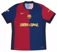 FC Barcelona x Travis Scott Limited Edition 2024/25 Jersey Blue / Scarlet