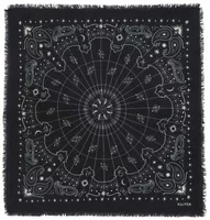 Bandana Hachiko Astro Black